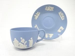 WEDGWOOD　ウェッジウッド　ジャスパー　カップ＆ソーサー　洋食器